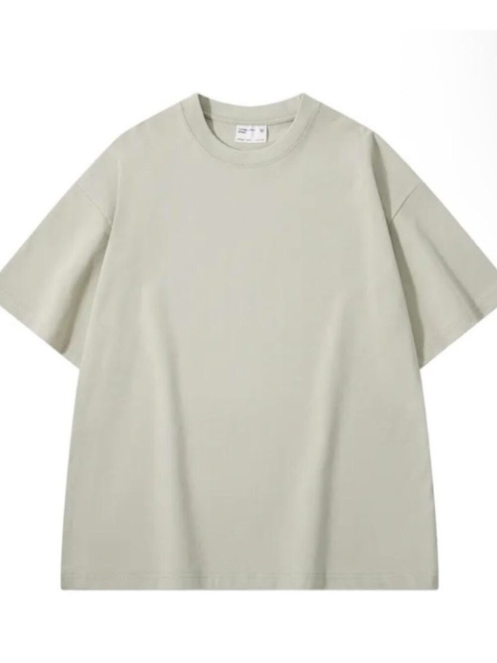light green tshirt unisex
